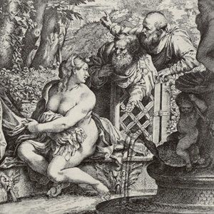 Carracci Susanna