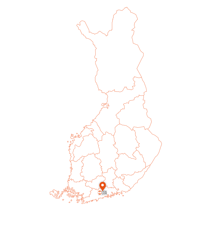 Mappa Finlandia