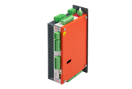 Programmable drive for STEPPING motors e.drive