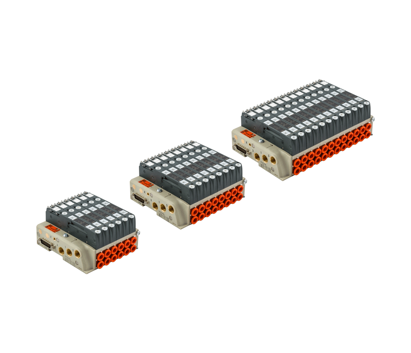 EB 80 BOXI with 6-8-12 valve versions